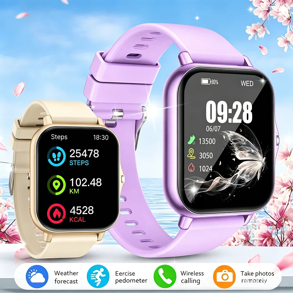 ERUN 1.83" HD Smartwatch – Calling, Sleep & Fitness Tracker