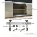 Cabinet Damping Hinge System – Soft Close Corner & Wardrobe
