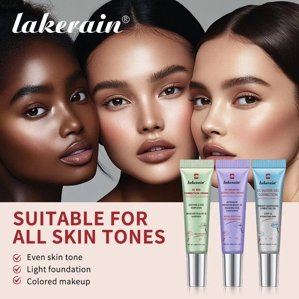 Centella CC Cream – Color-Change Foundation, Full Coverage & Oil Control CC Cream Foundation Oasis Select