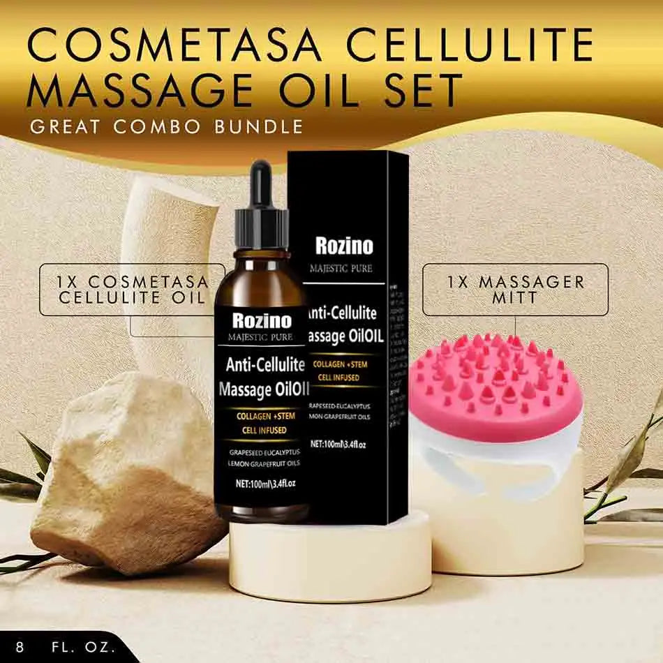 Collagen & Stem Cell Body Massage Oil – Firms & Tones Skin 100ml
