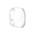 Fitbit Versa 3 Soft TPU Screen Protector Protective Case Cover Smartwatch Case Oasis Select Transparent