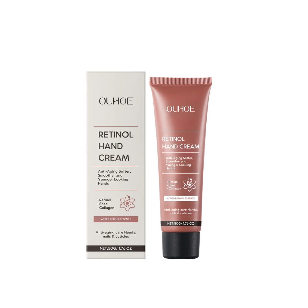 Retinol Hand Cream – Firming Lotion for Dry Aging Hands 50g Retinol Hand Cream Oasis Select