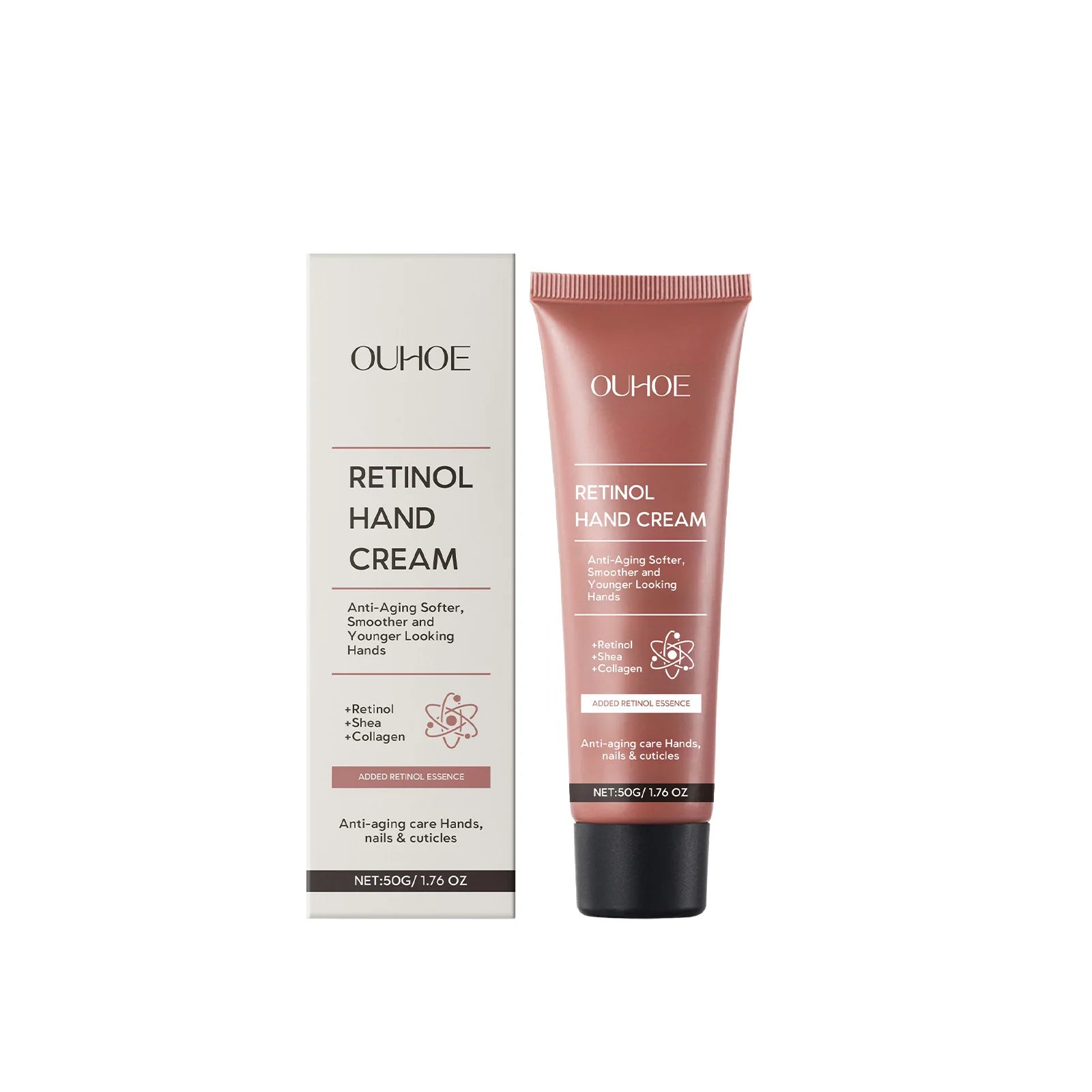 Retinol Hand Cream – Firming Lotion for Dry Aging Hands 50g Retinol Hand Cream Oasis Select