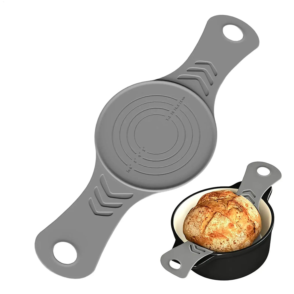 Reusable Silicone Bread Sling for Dutch Oven Baking Mat Long Handles Non-Stick Liners for Transferable Dough Pastry Supplies Oasis Select