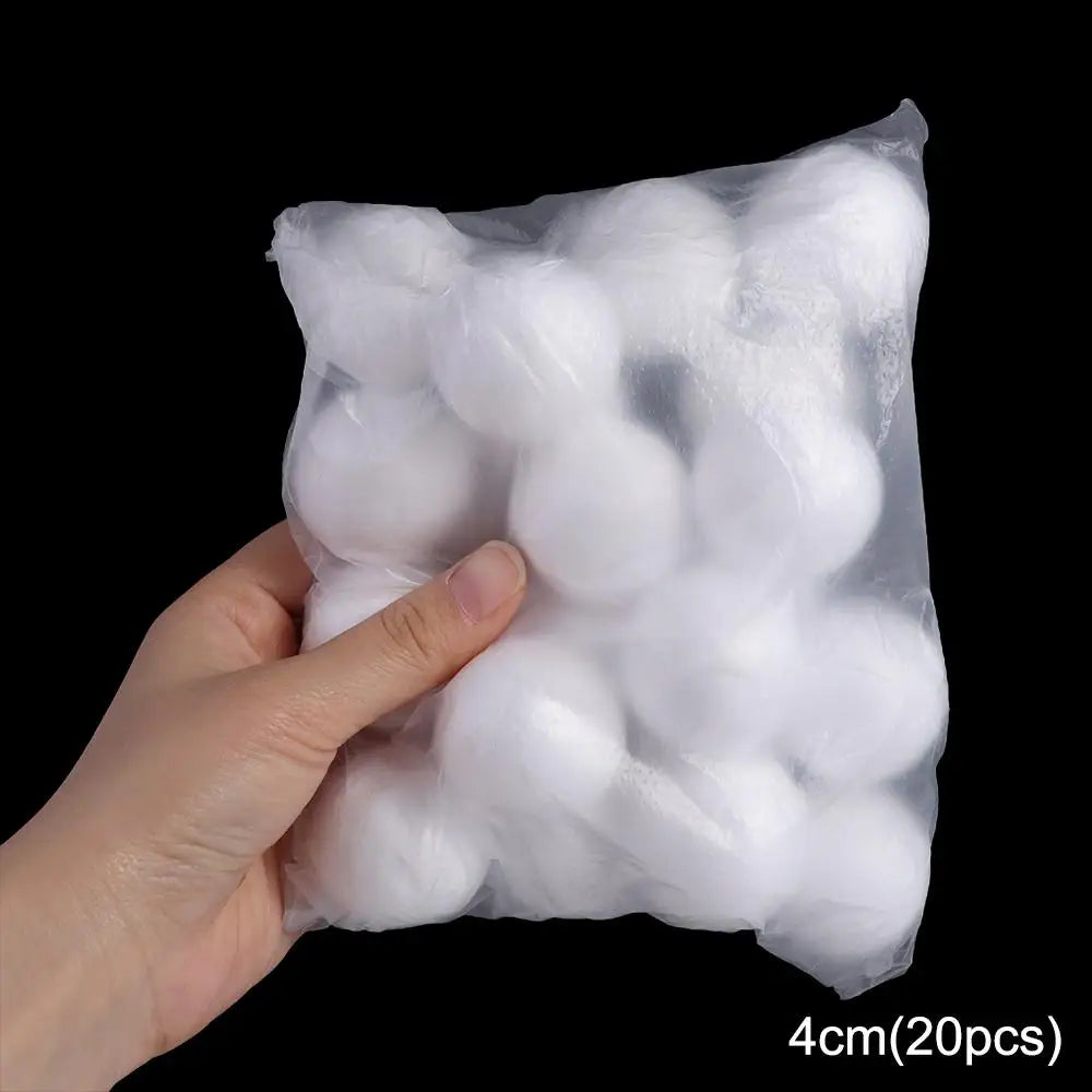 White Polystyrene Foam Balls 80pcs – Christmas Ornaments & DIY Christmas Craft Ornaments Oasis Select 4cm-20pcs other