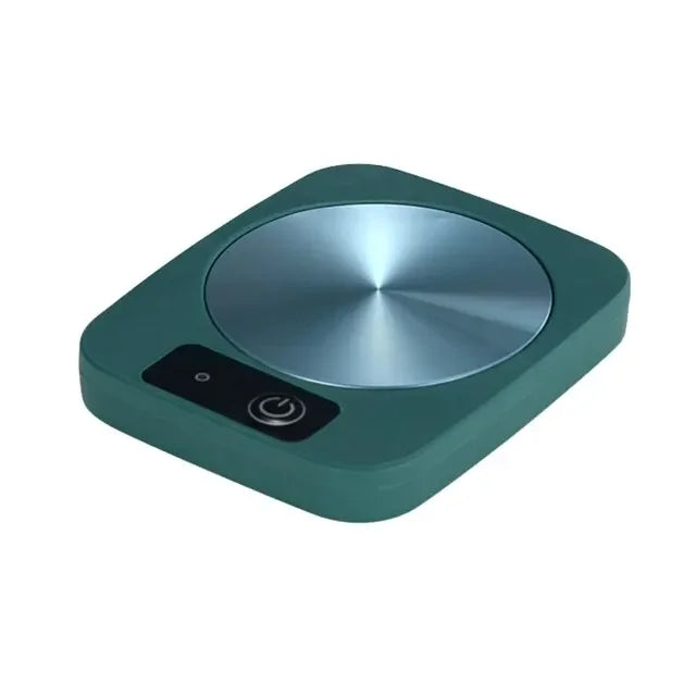 URGGU Electric Mug Warmer – 55°C Thermostatic Heating Coaster