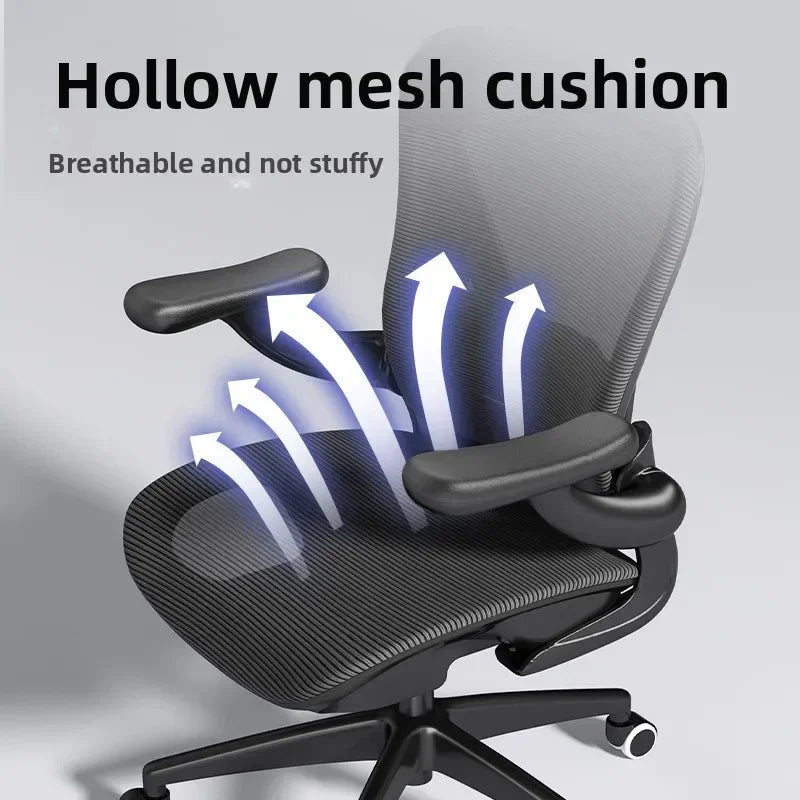 Computer chair Home comfortable sedentary office chair E-sports chair Swivel chair Study chair Book desk chair Oasis Select