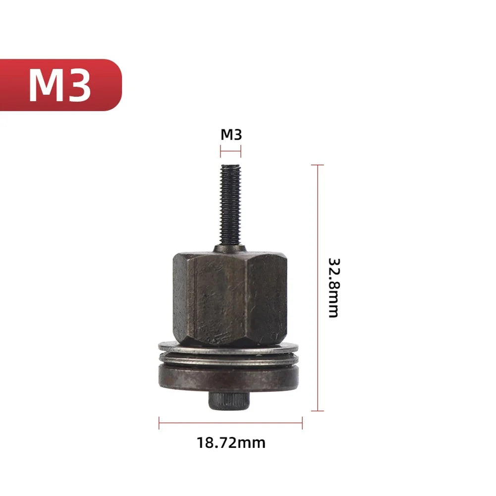 Hand Rivet Nut Mandrel Head M3–M10 | Riveter Spare Part Riveter Spare Part Oasis Select M 3