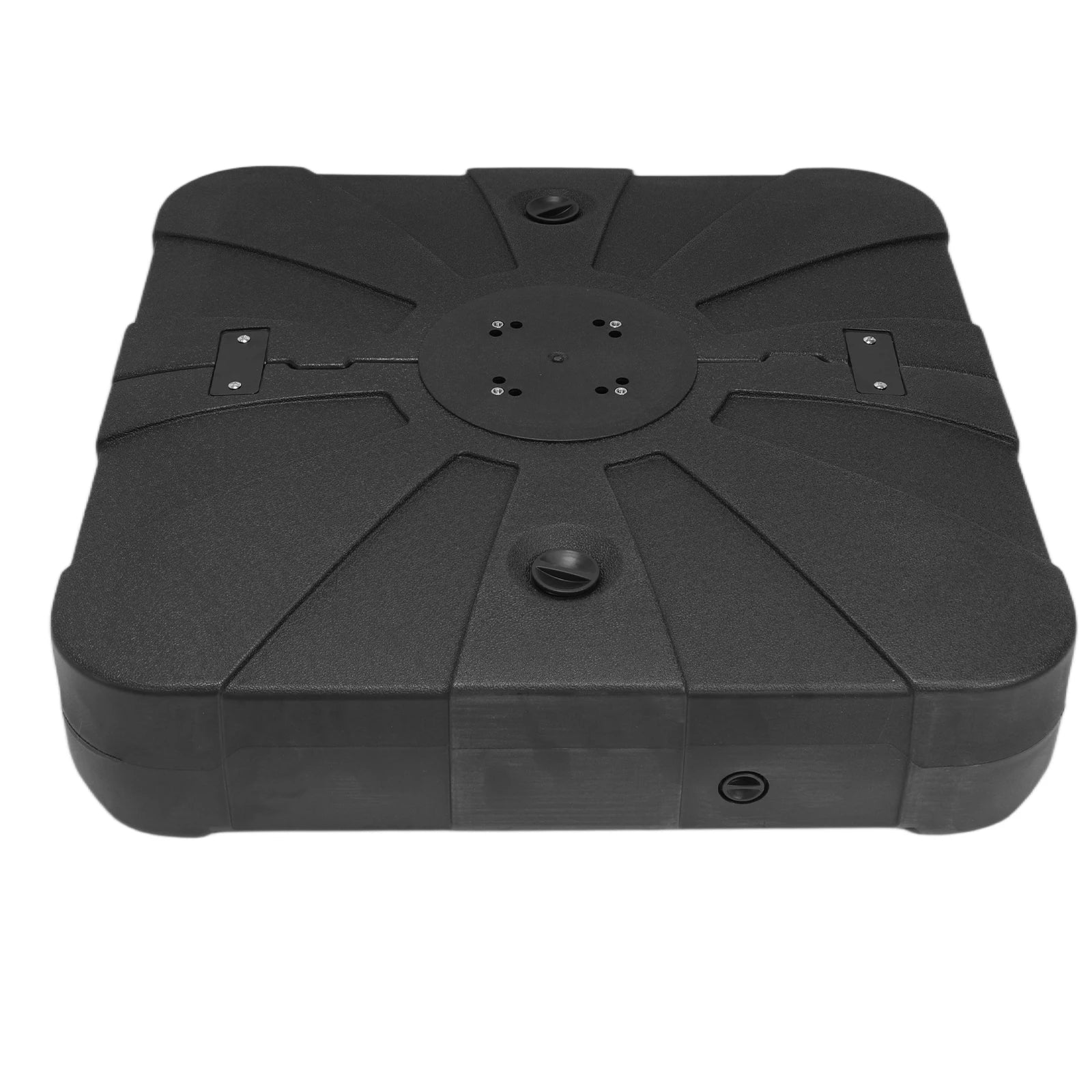 Cantilever Umbrella Base with 4 Wheels Umbrella Stand Patio Umbrella Base 100L Water Tank for Outdoor Patio Umbrellas Accesoory Oasis Select