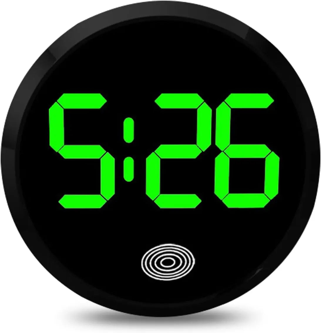 Car LED Clock Universal Fashionable Touch-Control Dashboard Watch With LED Display Light For Fridge RV Classroom Travel Vehicle Oasis Select B