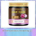 Red Onion & Black Seed Oil Hair Mask – Keratin & Argan Oil