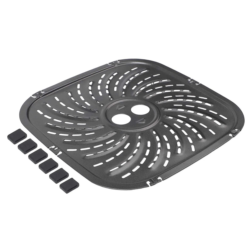 Airfryer Basket Air Fryer Grill Plate For PowerXL For Vortex Pro Air Fryer Plus With Tabs Food Cooking Divider Kitchen Accessory Oasis Select