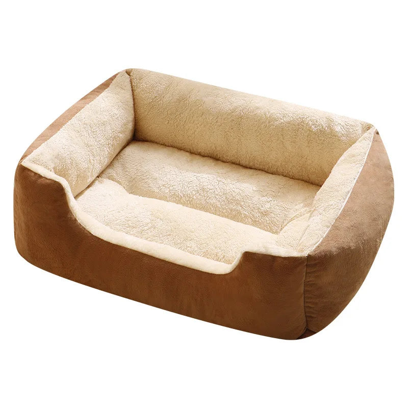 Winter Warm, All-season Plush Cat Pads for Cat and Dog Beds, Washable and Bite-resistant, Small, Medium and Large Dog Bed Pads Oasis Select