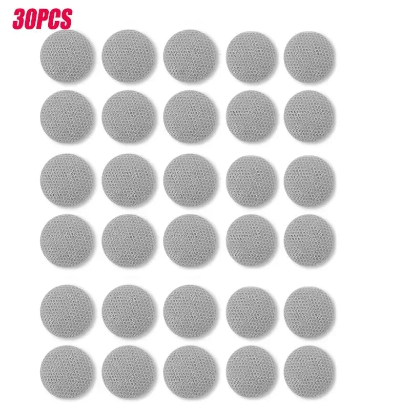10/20/30/40pcs Car Roof Cloth Fixing Buckle Snap Rivets Retainer Car Interior Ceiling Buckles Headliner Auto Roof Metal Buckle Oasis Select grey 30pcs
