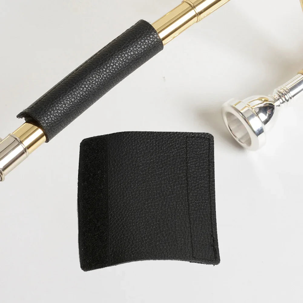 Trombone Trumpet Handguard Cushion Leather Sax Trombone Protective Neck Cover Protective Case Cover Woodwind Instrument Oasis Select C