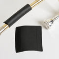 Trombone Trumpet Handguard Cushion Leather Sax Trombone Protective Neck Cover Protective Case Cover Woodwind Instrument Oasis Select C