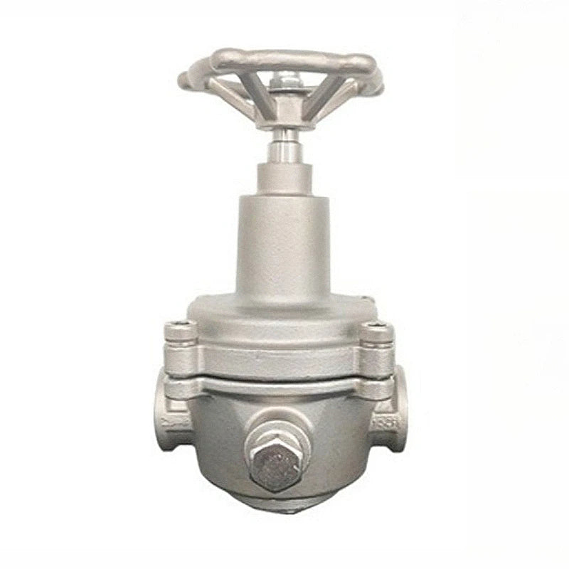 Pressure Reducing Valve 304 Stainless Steel Adjustable Pressure Valve High Flow Thread Internal Thread Tap Water Branch Pipe Oasis Select