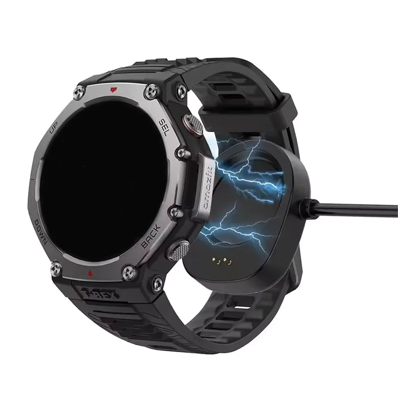 Amazfit T-Rex 3 / Balance 2 Magnetic USB Charger Cable 100cm Smartwatch Charger Cable Oasis Select