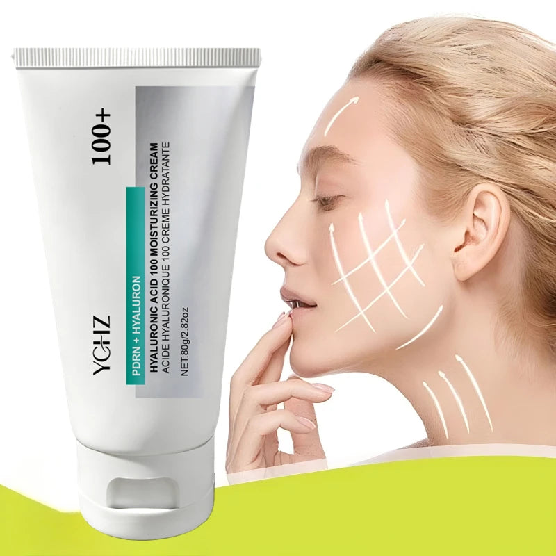 YCHZ Hyaluronic Acid Moisturizing Cream – Korean Skincare 80g Face Moisturizing Cream Oasis Select