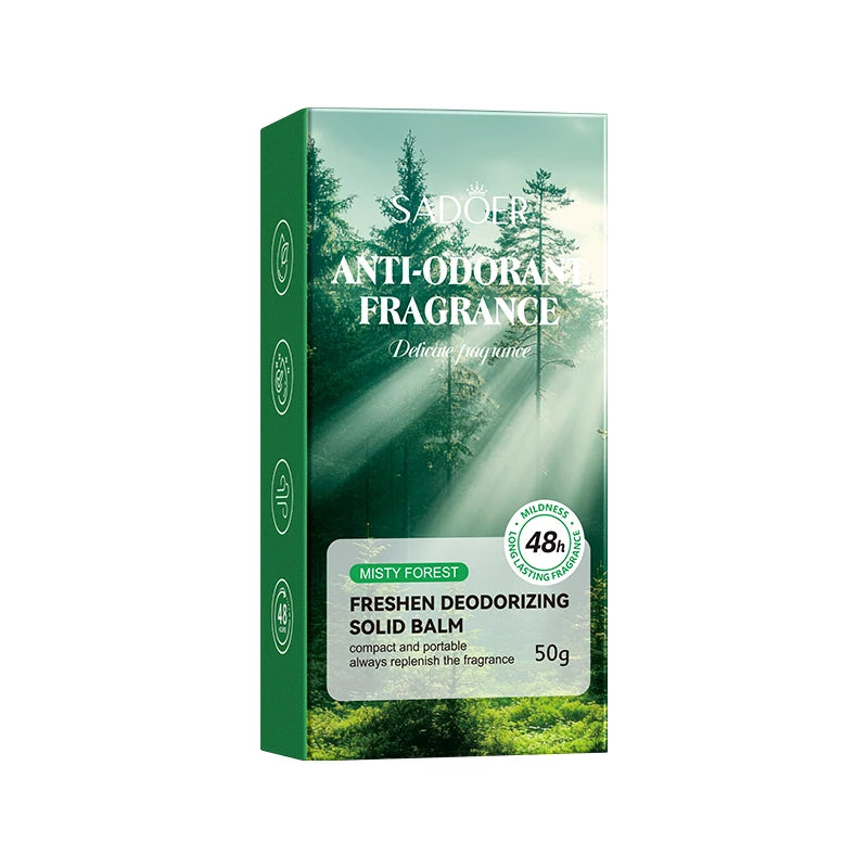 50g Fresh Deodorant Solid Stick – Unisex, All Skin Types