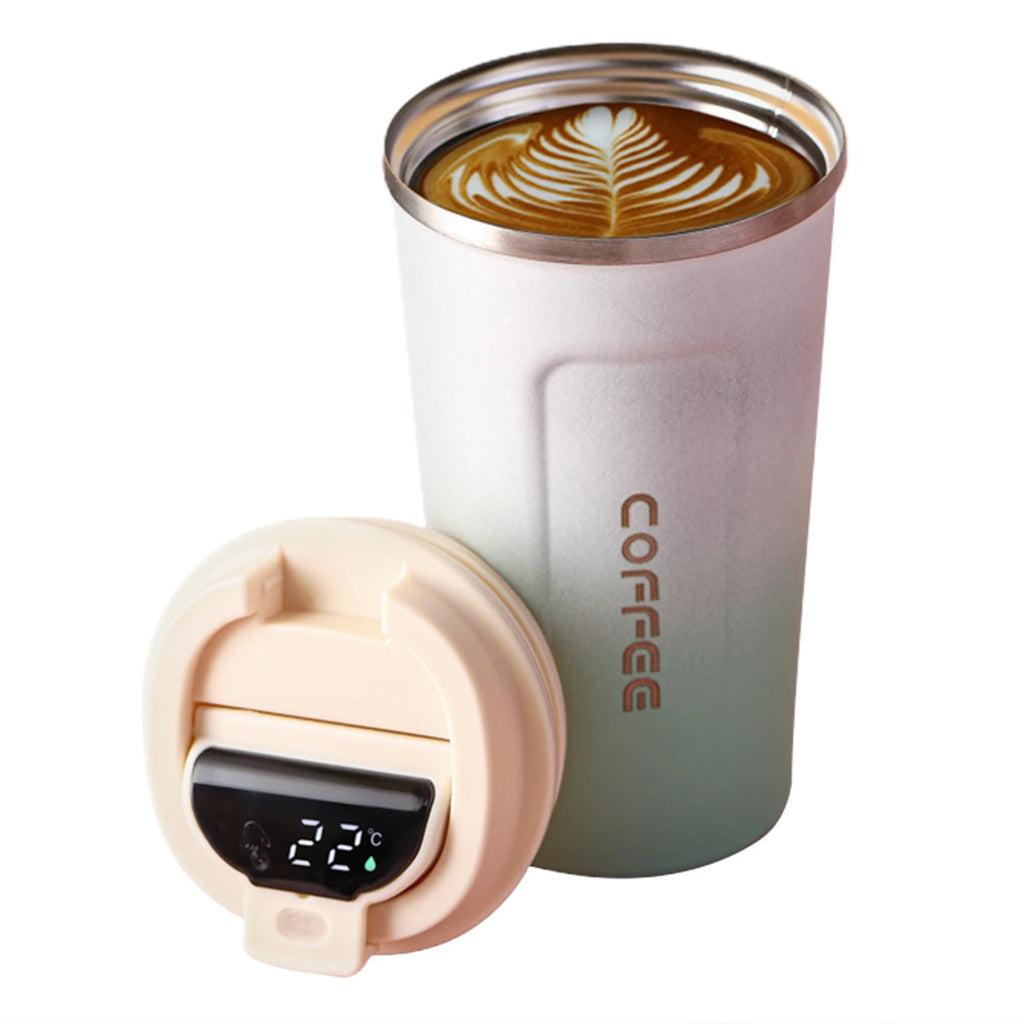 Smart Temp Display Stainless Steel Thermos Bottle 380/510ml