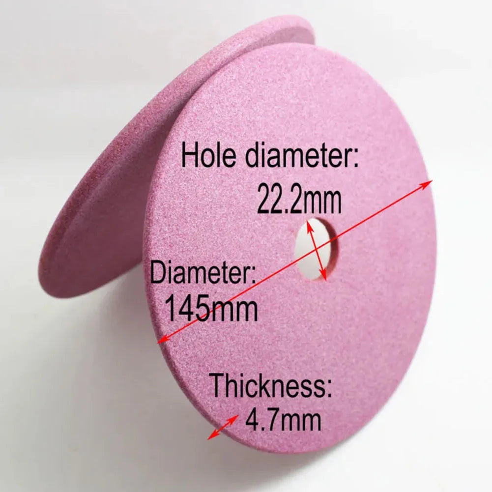 105/145mm Grinding Wheel Disc For Chainsaw Sharpener Grinder 3/8lp&325 Chain Electric Chain Grinder Cutting And Polishing Oasis Select 145x22.2x4.7mm