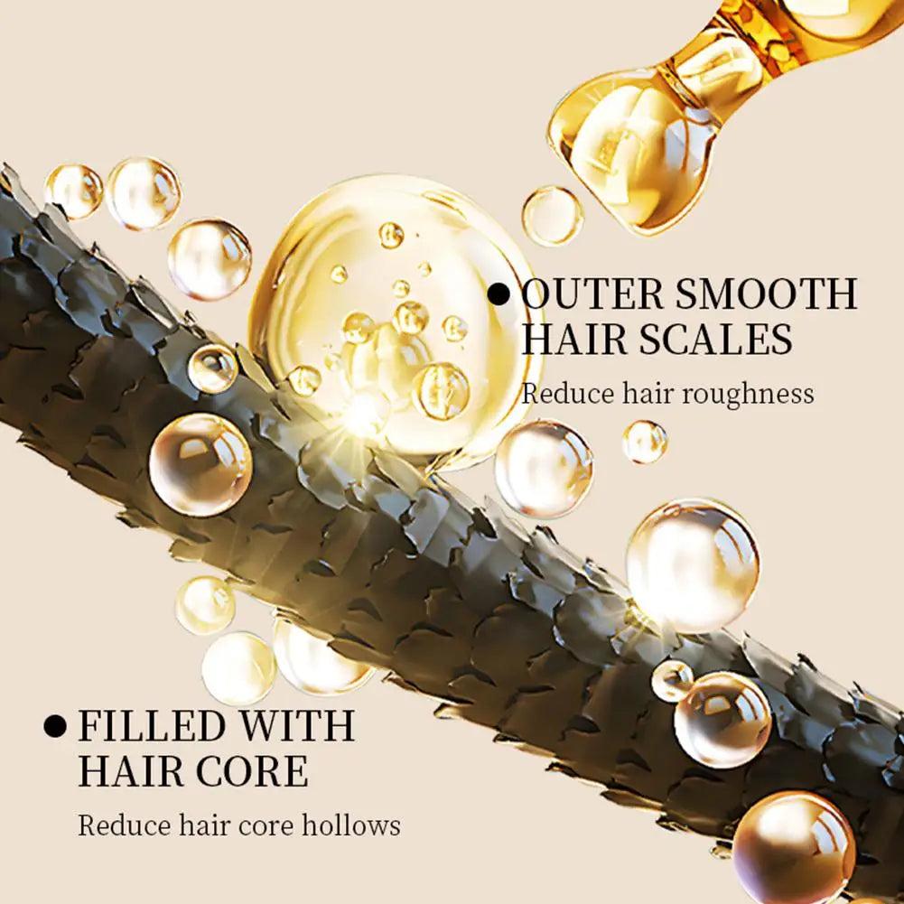 Biotin Hair Care Oil Nourish Scalp Hair Follicle Stabiliz Hair Root Refresh Oil Control Natural Plant Essence Oasis Select