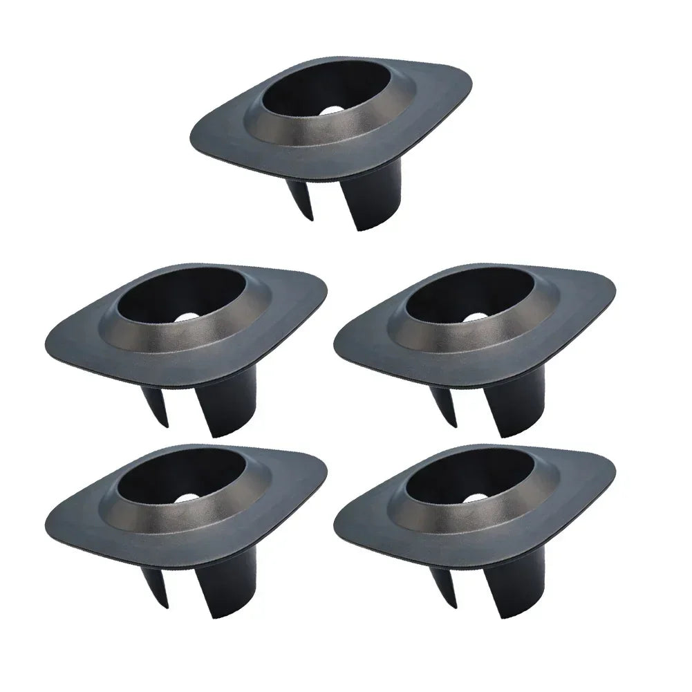 Green PVC Sprinkler Head Guard Protector For Lawn Irrigation System Damage Prevention And Grass Trimming Disc 5 Or 10 Pcs Oasis Select 5pcs black