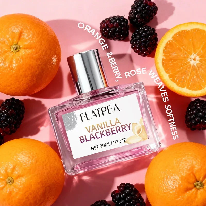 Premium Blackberry Perfume Natural Berry Fresh Vanilla Fragrance Sweet Fruity Scent Long-lasting Body Fragrance Mist For Women Oasis Select