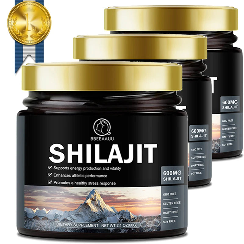 BBEEAAUU Himalaya Shilajit Original High in Trace Minerals & Fulvic Acid for Energy,Muscle Strength&Immunity,Endurance for Adult Oasis Select