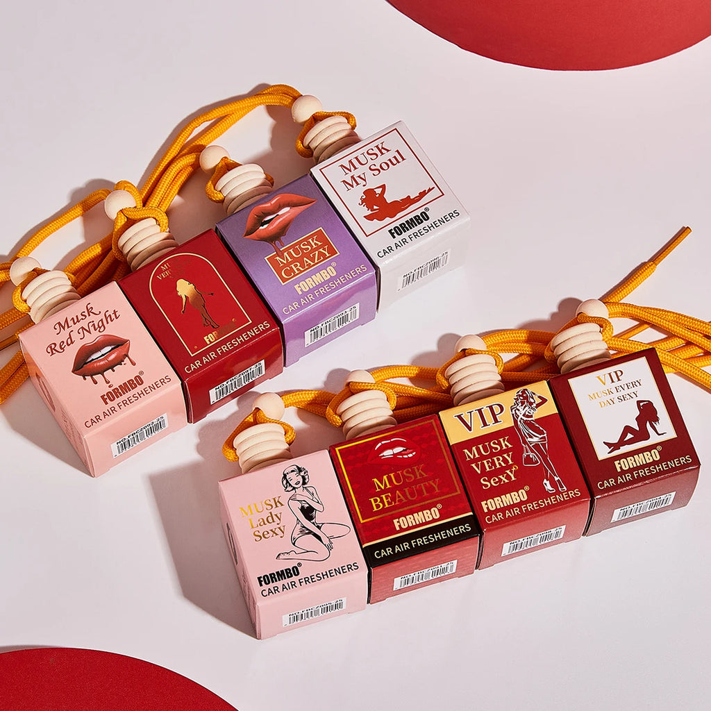 FORMBO Car Air Freshener – Lasting Fragrance & Deodorizer Car Air Freshener Oasis Select