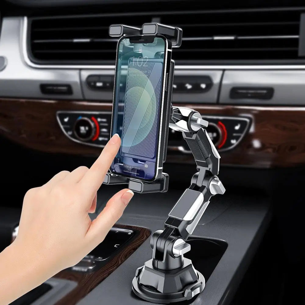Universal 360° Car Mount for Phones & Tablets 4–12.9 Inch Car Phone Mount Oasis Select