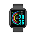 Smart Watch Fitness Tracker – Bluetooth, Heart Rate & Music