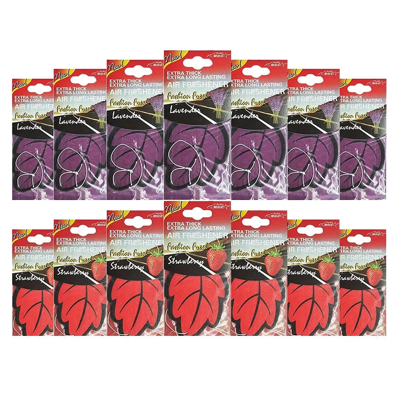 7/14/21PCS Car Air Freshener Smell Car Perfume For Car Interior Accessories Air Freshener Customization Oasis Select Mix-14pcs 3