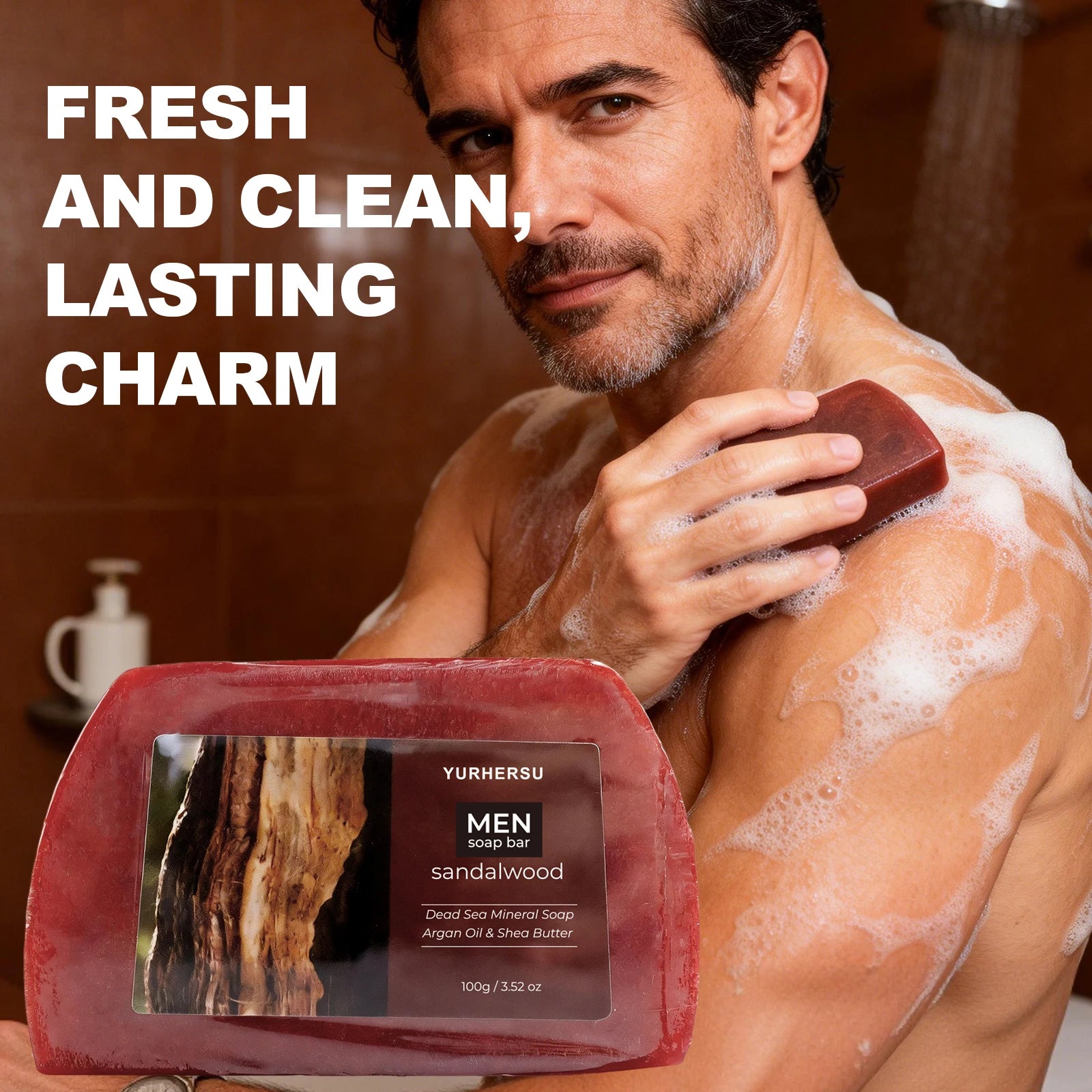 Organic Sandalwood Face Wash Soap – Oil Control & Cleansing Face Wash Soap Oasis Select