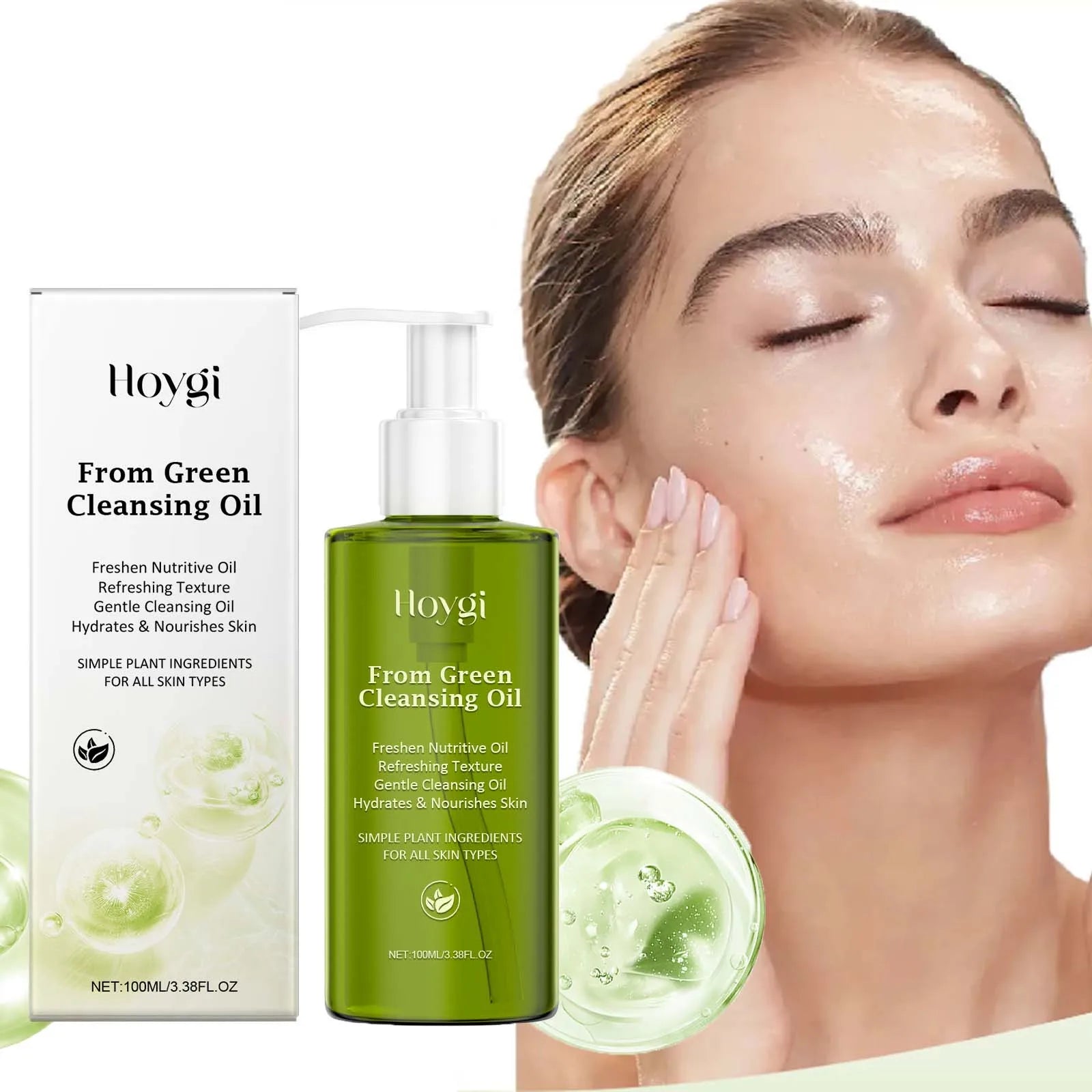 Gentle Makeup Remover Oil Deep Cleansing Pore Dirt Remove Blackhead Refreshing Cleansing Oil Exfoliator Facial Cleansing Makeup Oasis Select
