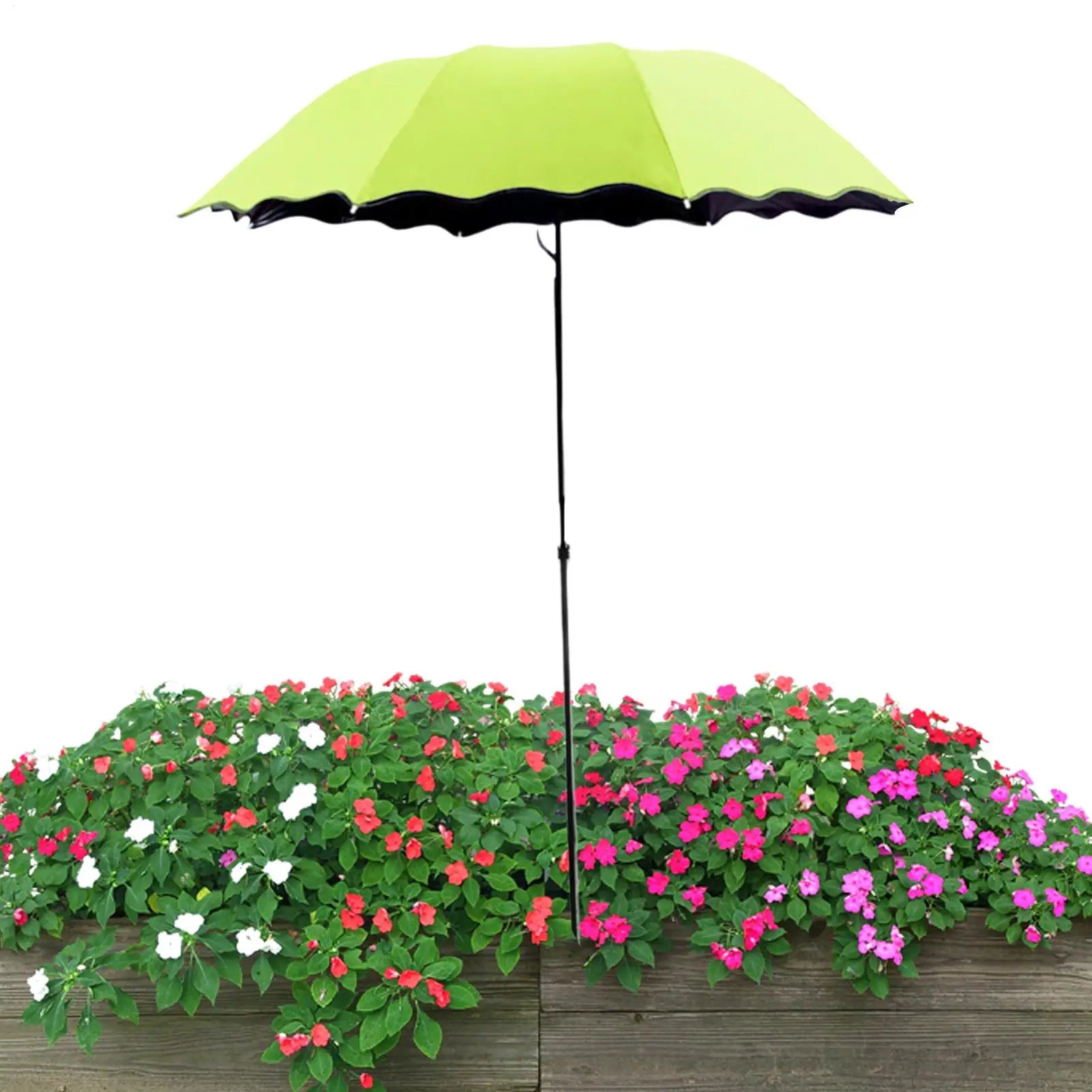 Plant Shade Umbrella Waterproof Garden Umbrella for Outdoor Courtyard Beds Backyard Parasol Plants Sun Protection cover Oasis Select