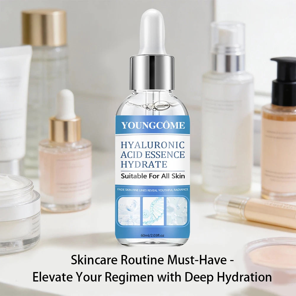 YOUNGCOME Hyaluronic Acid Collagen Facial Serum 40/60ml Facial Serum Essence Oasis Select