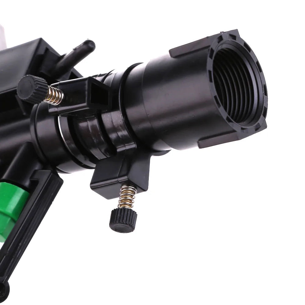 1 inch Connector Impact Sprinkler Automatic Farm Rotating Rocker Sprinklers Multi-function Adjustable Rotating Irrigation System Oasis Select