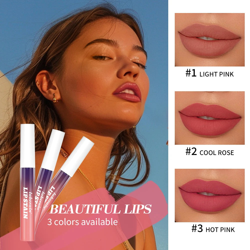 Peel-off Lip Gloss Long-lasting Glossy Waterproof Lip Tint Smooth Non-sticky Sumdge Proof Natural Lip Glosses Woman Makeup Oasis Select