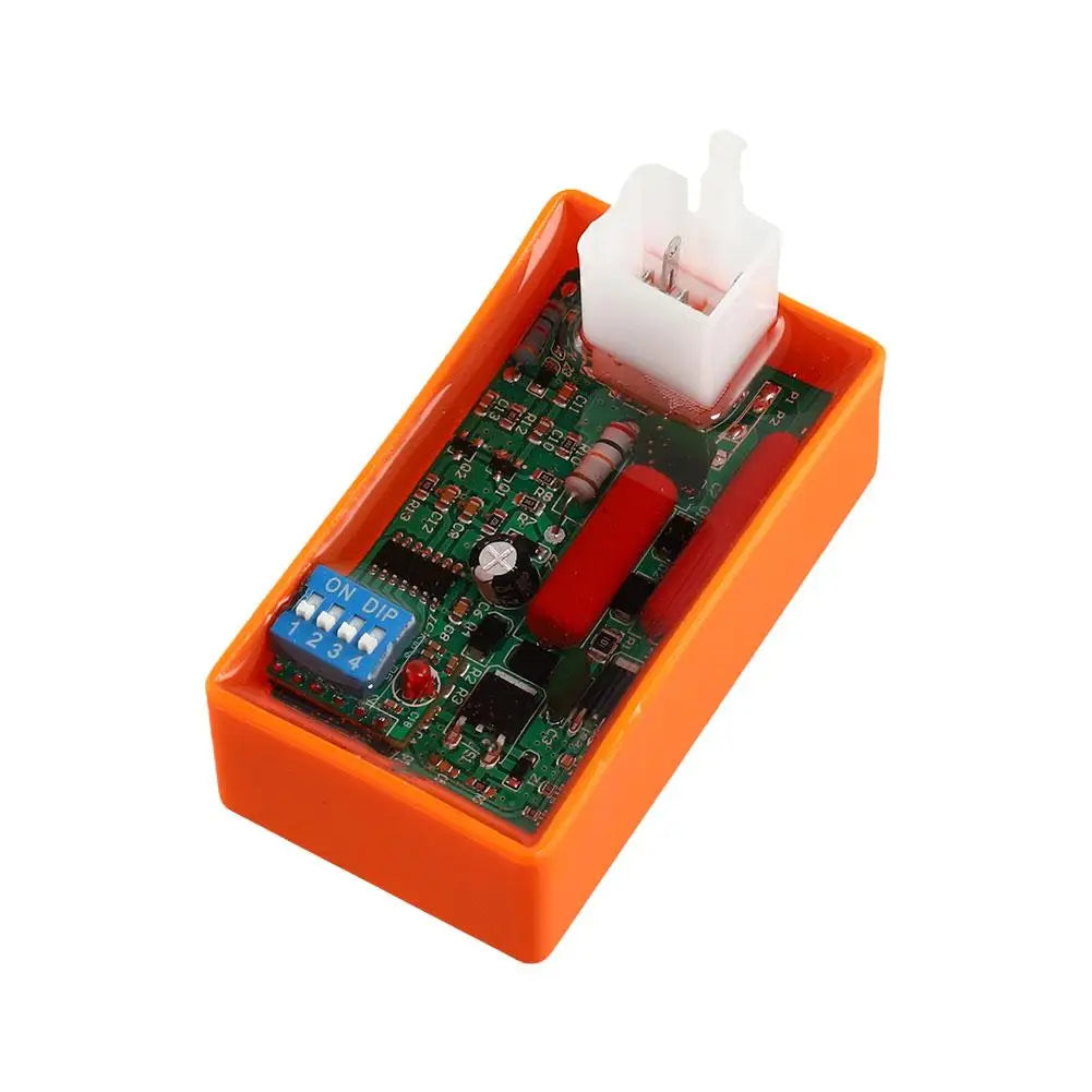 AC CDI Racing Box DIP Switch 4/5/6 Pin – 50cc–160cc Motorcycle Motorcycle CDI Box Oasis Select