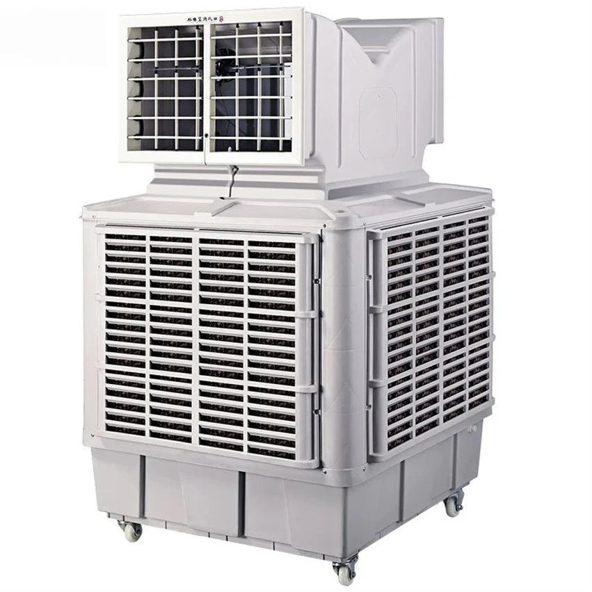 XMSJ Industrial Evaporative Air Cooler | Portable Floor Standing