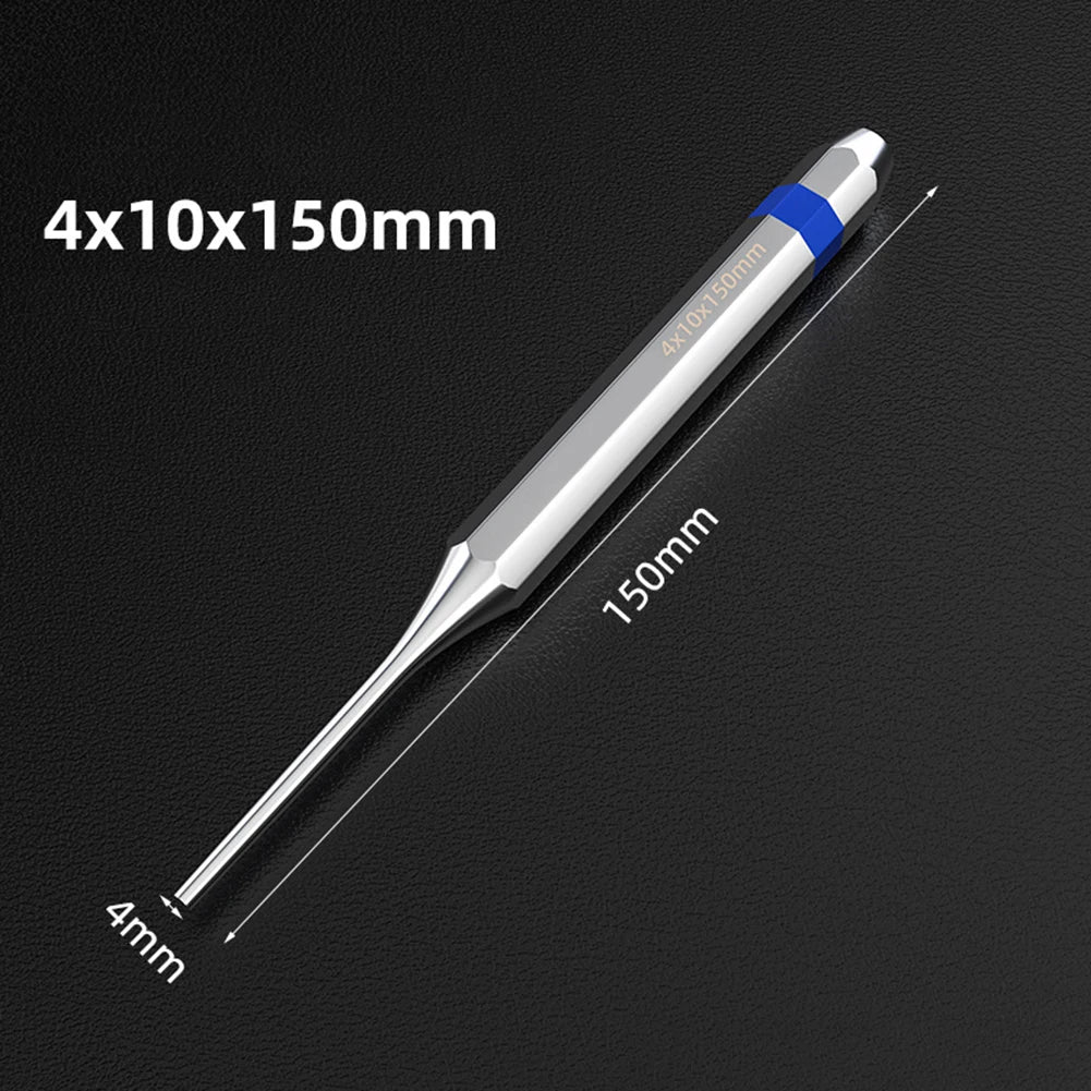 1/6pcs 2-8mm Roll Pin Punch Tool Remover Heavy Duty Chisel Hand Cone Punch For Watch Repair Molding Manufacturing Oasis Select 4mm