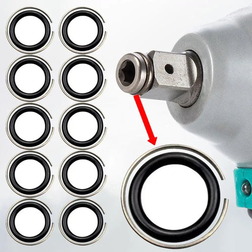 1/2" Durable Retaining Drive Retaining Ring Retainer Anti Detachment O-Ring Clip Circlip Impact Wrench Accessories Oasis Select