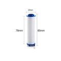 Shower Head Filter Replacement Cotton Inserts – 10 to 40 Pack