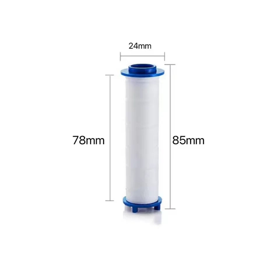 Shower Head Filter Replacement Cotton Inserts – 10 to 40 Pack