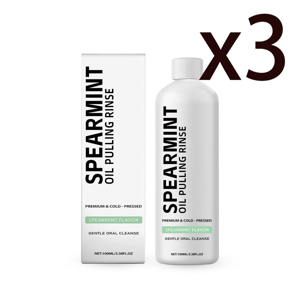 Orchid Mint Mouthwash – Fresh Breath & Gum Relief 100ml Oral Care Mouthwash Oasis Select 3x100ml