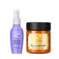 Magical Hair Mask Coconut Oil Conditioner Spray for Keratin Treatment for Smoothing Damaged Hair Non-Rinse Hair Care Solution Oasis Select Set China Mainland