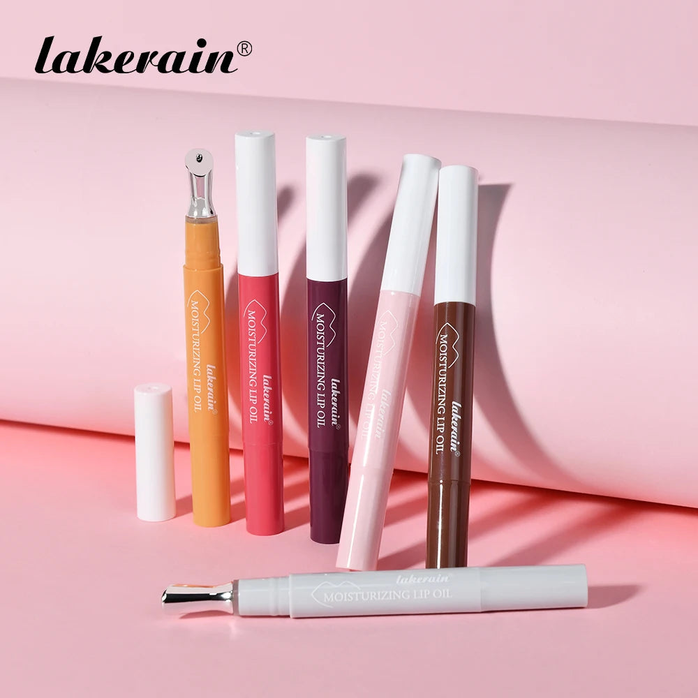 Lip Brightening Serum Moisturizing Lip Oil Reduce Lip Wrinkles Remove Sloughed-off Lip Skin Lips Plumper Lips Care Serum Primer Oasis Select