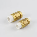 Brass Thread In-Line Spring Check Valve 1/2" 3/4" 1-1/2" Female Thread NPT One-Way Anti Backflow Water Control Float Valve Oasis Select DN15